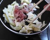 カレー焼きそば作り方2写真