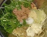 シーチキンと水菜のサラダスパゲティ☆作り方4写真