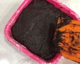 バレンタイン♡簡単焼かないチョコケーキ②作り方5写真