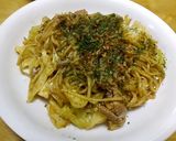 カレー焼きそば作り方5写真