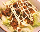 超～簡単！時短！タコライス！？作り方4写真