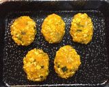 おからコロッケ♡in鶏むね&かぼちゃ作り方5写真