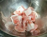 キンカン酢豚作り方3写真