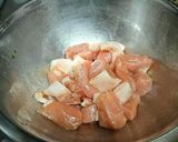 キンカン酢豚作り方4写真