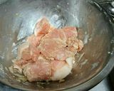 キンカン酢豚作り方5写真