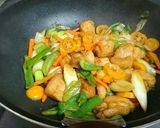 キンカン酢豚作り方9写真