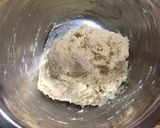 手ごね☆あんことクルミのリングパン☆作り方4写真