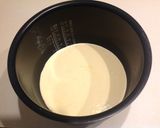 炊飯器でチーズケーキ作り方4写真