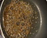 カラメルりんごの焼きプリン作り方2写真