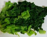 高菜の納豆和え作り方2写真