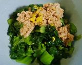 高菜の納豆和え作り方3写真