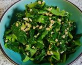 高菜の納豆和え作り方4写真