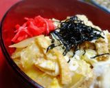 手間無し簡単すぐ出来る子供大好き卵丼☆作り方5写真