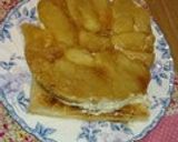 タルトタタン風⭐林檎のケーキ作り方12写真