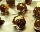 金箔きんかんチョコ作り方8写真