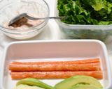 とろろ昆布のロール寿司作り方1写真