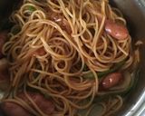 スパゲティナポリタン作り方6写真