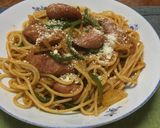 スパゲティナポリタン作り方7写真