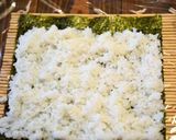 とろろ昆布のロール寿司作り方2写真