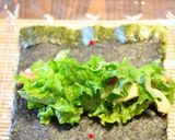 とろろ昆布のロール寿司作り方4写真