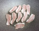 簡単！焼くだけハーブ豚トロ～★夫の料理作り方1写真