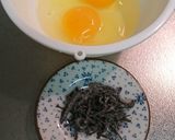 ブロッコリー卵♪エビ炒め作り方4写真