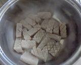 こんにゃくバター醤油風味作り方1写真