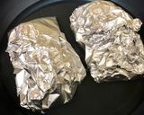 鮭と塩こんぶのホイル焼き作り方5写真