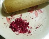 【不思議の国イメージ】白薔薇チョコ作り方10写真