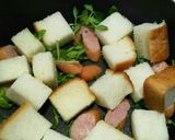 簡単！フライパンで変わりチーズトースト作り方1写真