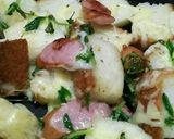 簡単！フライパンで変わりチーズトースト作り方4写真