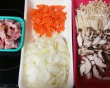 ミルクと生姜のあったかスープ作り方1写真