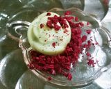 【不思議の国イメージ】白薔薇チョコ作り方12写真