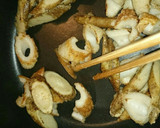 ごぼうとちくわの甘辛炒め♪作り方3写真