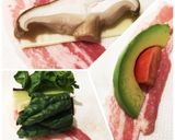低糖質♡豚バラdeバラエティ肉巻きフライ作り方2写真