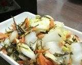 15分でできちゃう‼白菜と人参の浅漬け作り方6写真