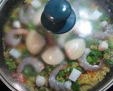 昆布たくさん☆フライパンパエリア作り方4写真
