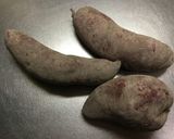 パープルスィートロードのきんとん作り方1写真