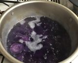 パープルスィートロードのきんとん作り方2写真