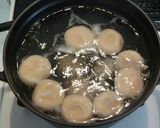 大豆団子の黒みつあんかけ作り方4写真