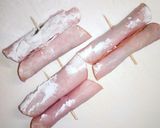 アスパラハム串作り方5写真