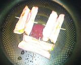 アスパラハム串作り方6写真