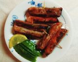 アスパラハム串作り方8写真