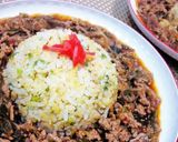 和風【豆苗とアゲの味噌バターチャーハン】作り方15写真