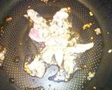 白菜ともやしの豚肉味噌あんかけ炒め作り方3写真