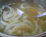 懐かしの味☆付け合わせのコンソメスープ作り方3写真