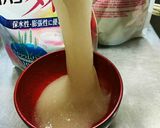 サイリウムでわらび餅風♪作り方6写真