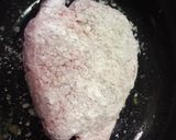 厚切り豚テキ肉の✨竜田焼き作り方1写真