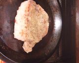 厚切り豚テキ肉の✨竜田焼き作り方3写真
