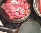 鶏肝とハツの✨さっぱり煮作り方1写真